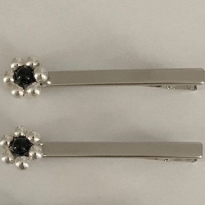 Set Beaded Flower Hair 2: Clip of