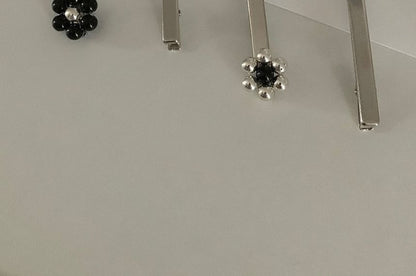 Set Beaded Flower Hair 2: Clip of
