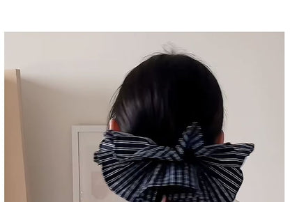 Striped Scrunchie Ruffle