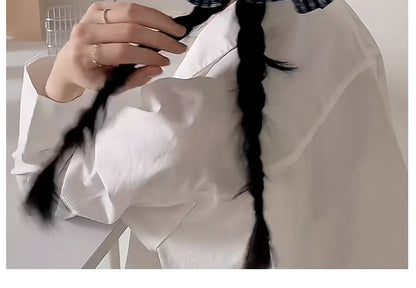 Striped Scrunchie Ruffle