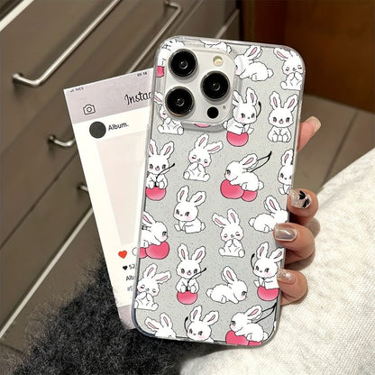 Phone Rabbit Case Print