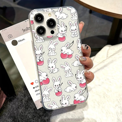 Phone Rabbit Case Print