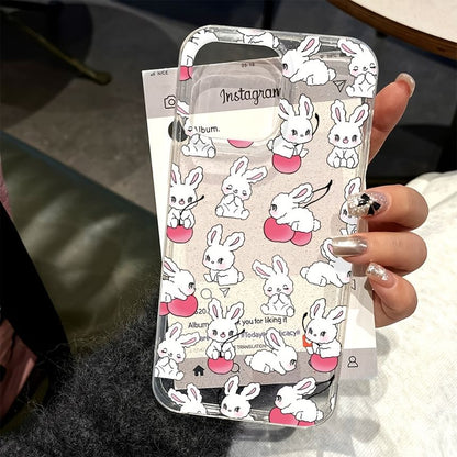 Phone Rabbit Case Print