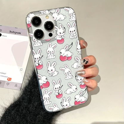 Phone Rabbit Case Print