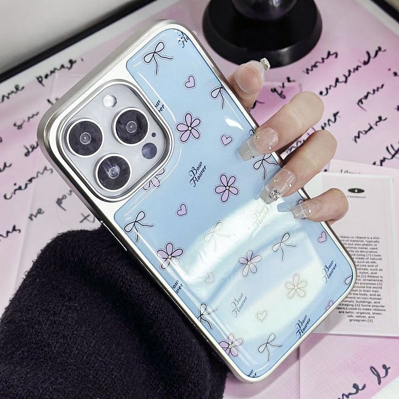 Case Phone Ribbon Print