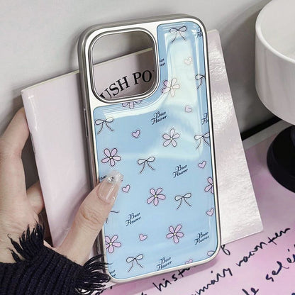 Case Phone Ribbon Print