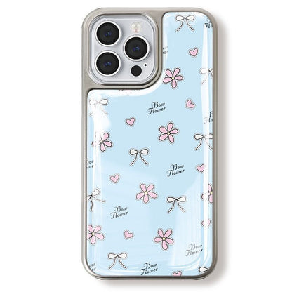 Case Phone Ribbon Print