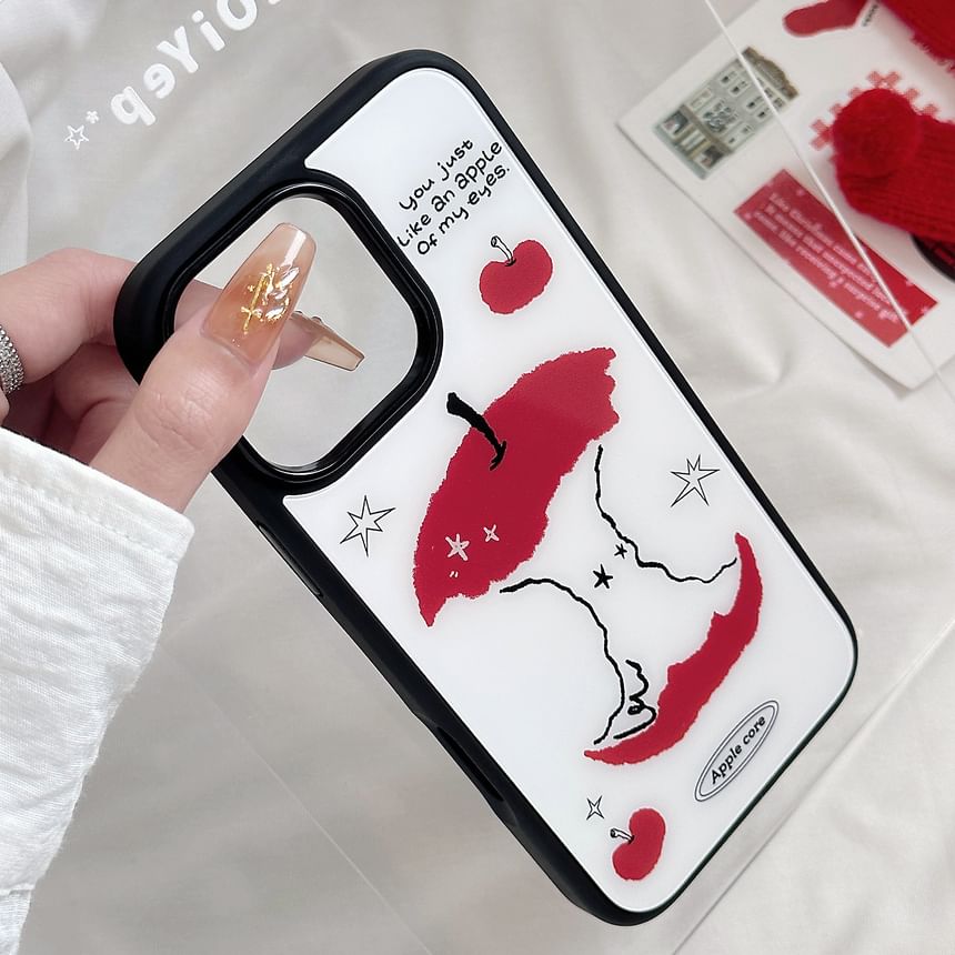 Case Phone Print Apple