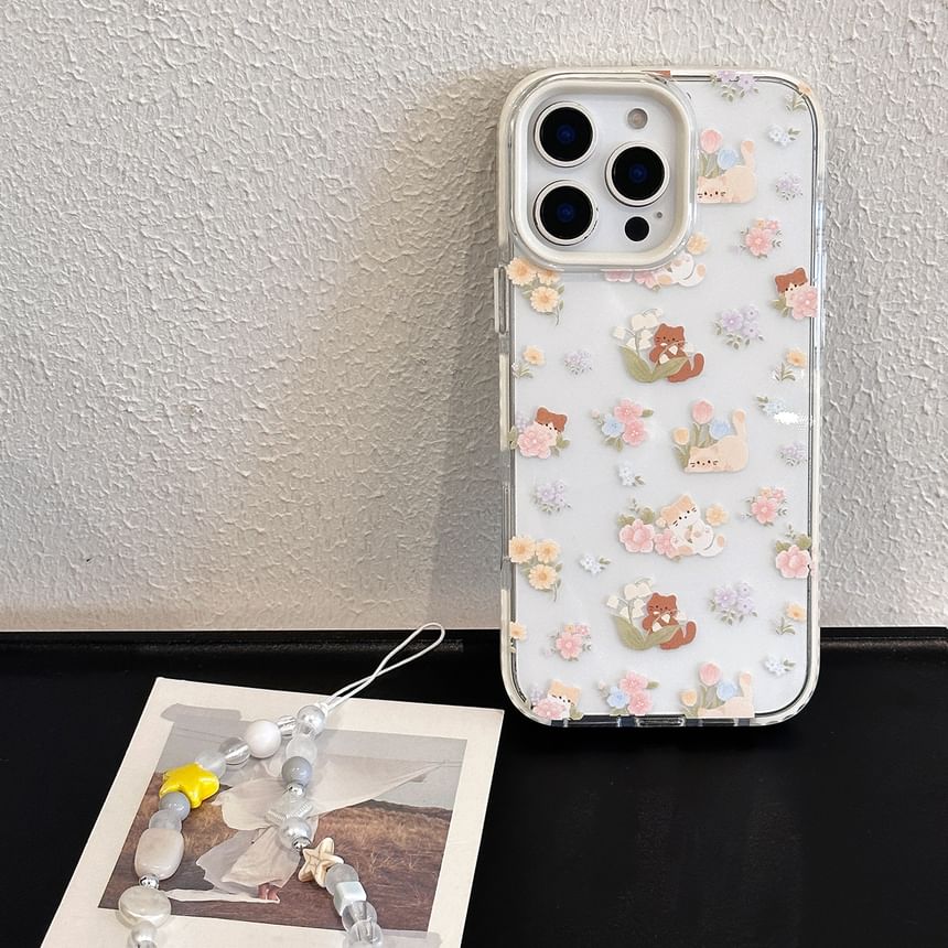 Phone Cat Print Case