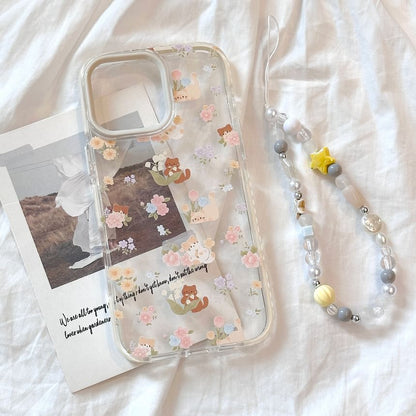 Phone Cat Print Case