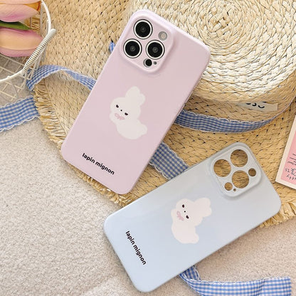 Rabbit Print Case Phone