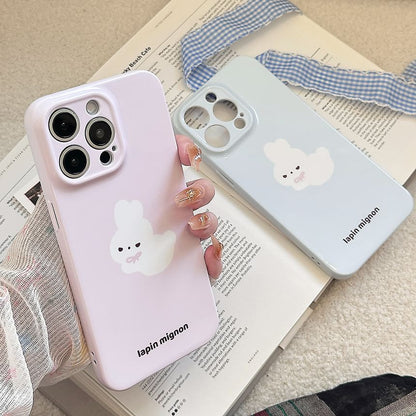 Rabbit Print Case Phone