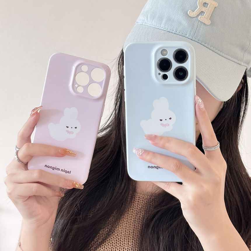 Rabbit Print Case Phone