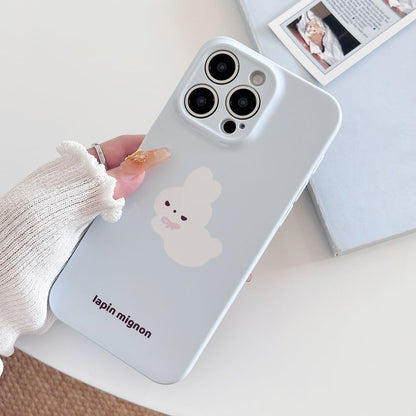 Rabbit Print Case Phone