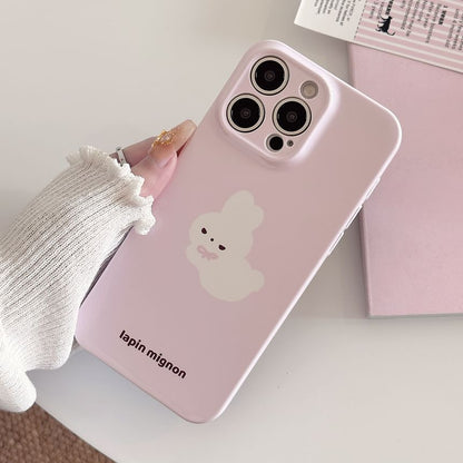 Rabbit Print Case Phone