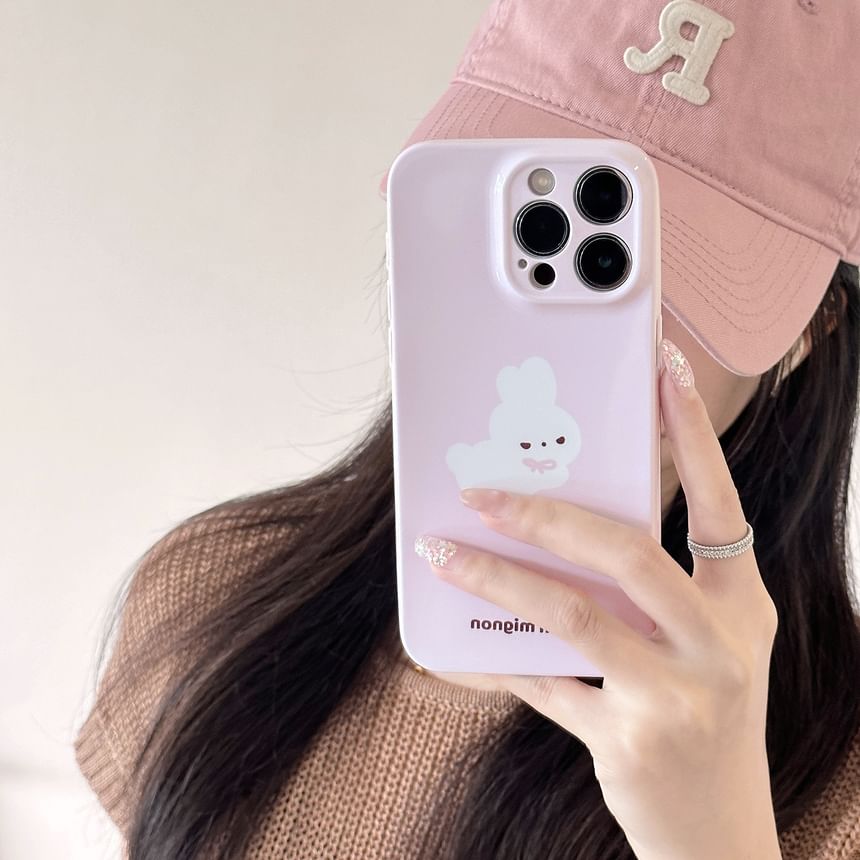 Rabbit Print Case Phone