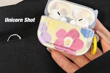 Earphone AirPods Case / Skin Pro Print Floral