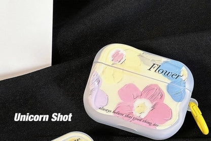Earphone AirPods Case / Skin Pro Print Floral