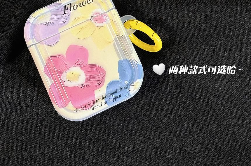 Earphone AirPods Case / Skin Pro Print Floral