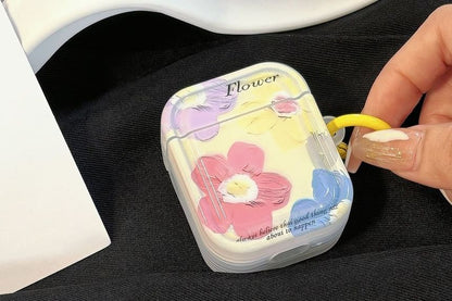 Earphone AirPods Case / Skin Pro Print Floral