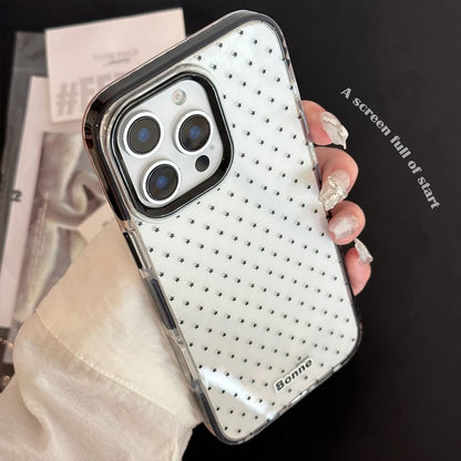 Phone Dotted Case Print