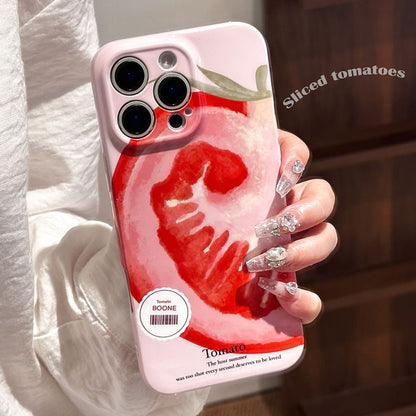 Print Case Tomato Phone