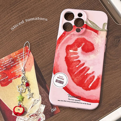 Print Case Tomato Phone