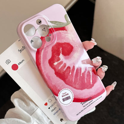 Print Case Tomato Phone