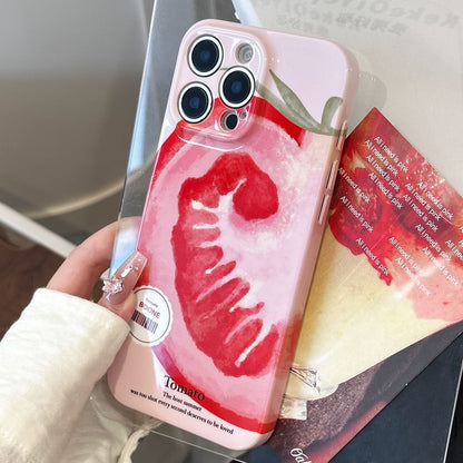 Print Case Tomato Phone