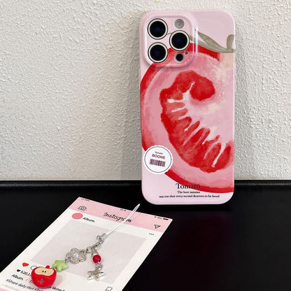 Print Case Tomato Phone