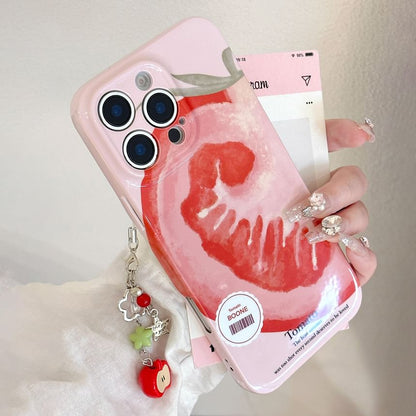 Print Case Tomato Phone