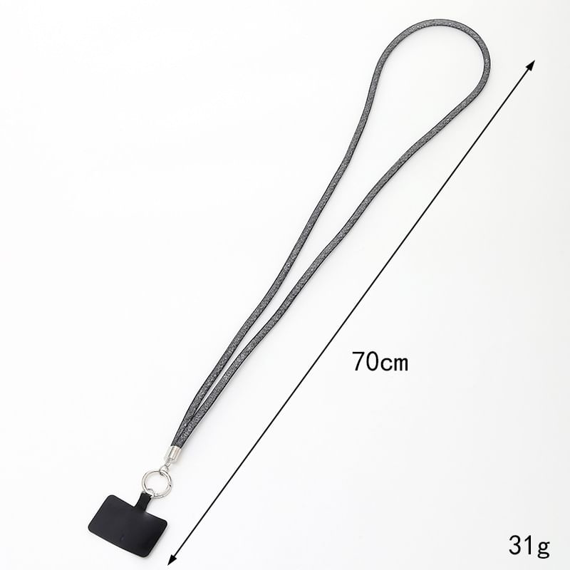 Pad Lanyard Phone Glitter with