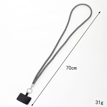 Pad Lanyard Phone Glitter with