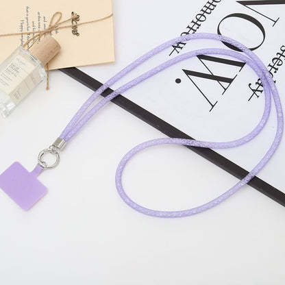 Pad Lanyard Phone Glitter with
