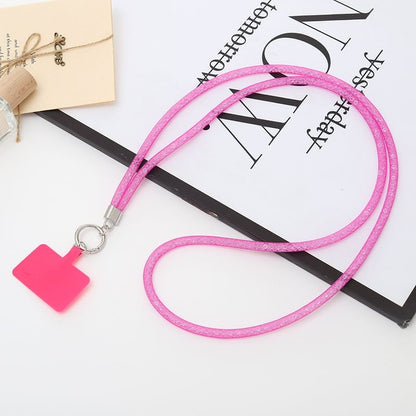 Pad Lanyard Phone Glitter with