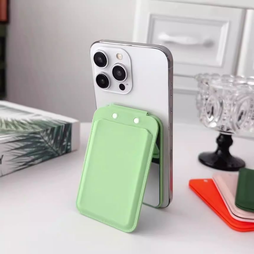 MagSafe) (Compatible with Mirror Magnetic Holder Card Portable