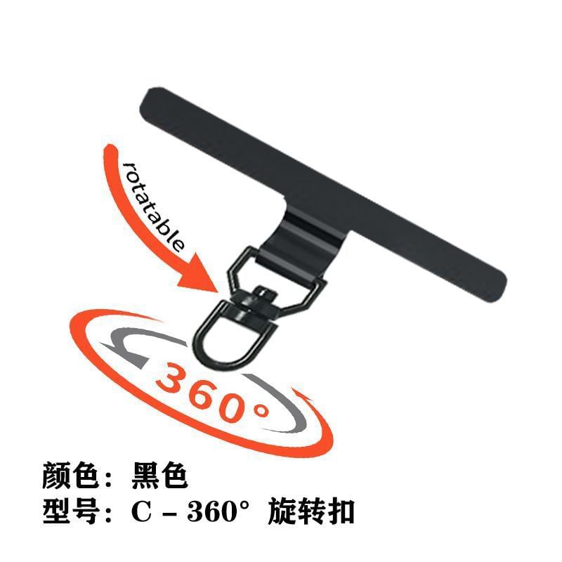 Pad Phone / Rotatable Stainless Designs) Lanyard Steel (Various