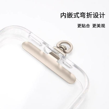 Pad Phone / Rotatable Stainless Designs) Lanyard Steel (Various