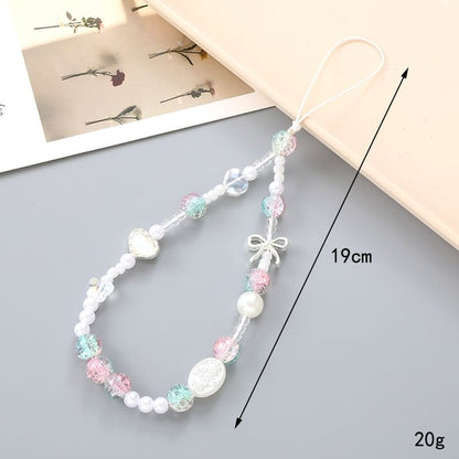 Bead Butterfly Phone / Strap Star Bow