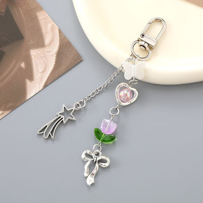 Star Shooting Tulip Charm Phone