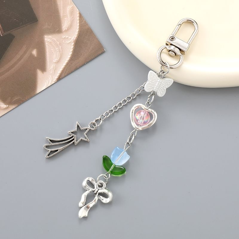 Star Shooting Tulip Charm Phone