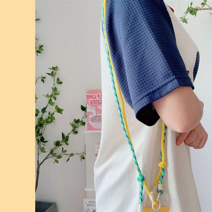 Pad with Knotted Lanyard Phone