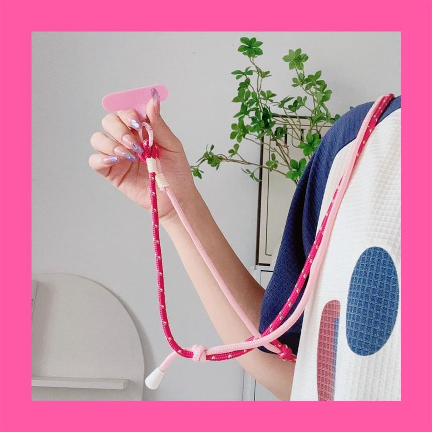 Pad with Knotted Lanyard Phone