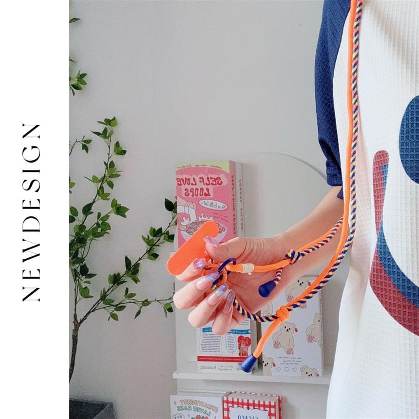 Pad with Knotted Lanyard Phone