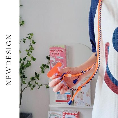 Pad with Knotted Lanyard Phone