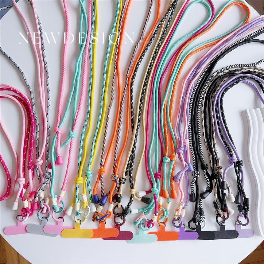 Pad with Knotted Lanyard Phone
