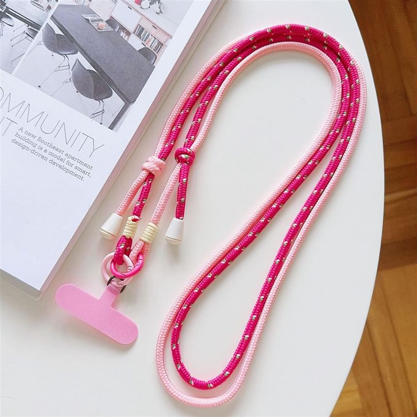 Pad with Knotted Lanyard Phone