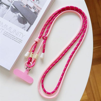 Pad with Knotted Lanyard Phone