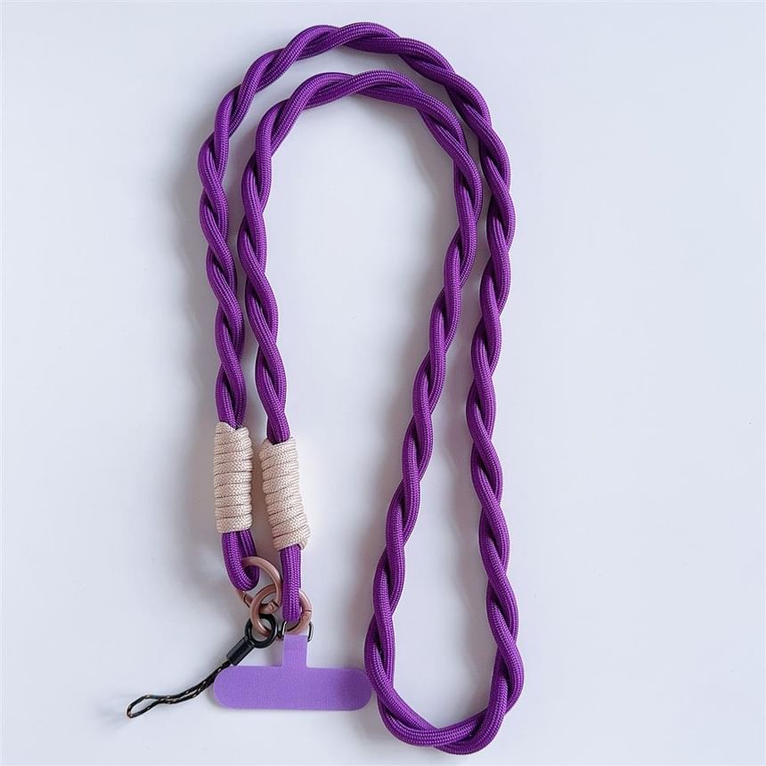 Helical Lanyard Phone Pad Strap with