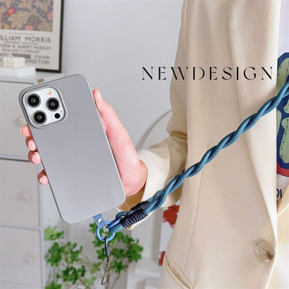Helical Lanyard Phone Pad Strap with